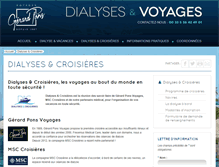 Tablet Screenshot of dialyses-et-croisieres.com